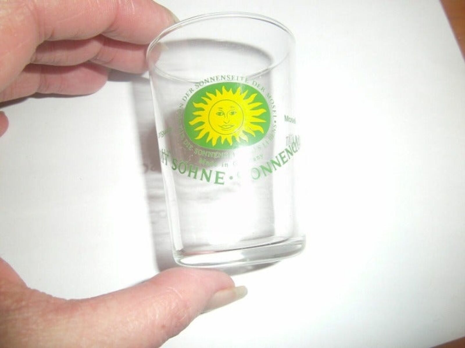 Primary image for SCHMITT SOHNE SONNENQUALITAT Shot Glass