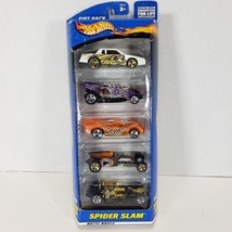 Hot Wheels 2000 Mattel Spider Slam Vintage 1:64 Scale Die-Cast Unopened New - $14.29