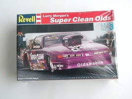 Revell Larry Morgan&#39;s Super Clean Olds #7362 FACTORY SEALED - £52.14 GBP