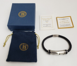 Protection and Strength for My Grandson Bracelet The Bradford Exchange COA - £27.55 GBP