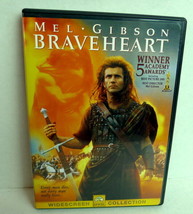 Braveheart DVD (2000)  Widescreen - Mel Gibson  Previously Viewed - £2.65 GBP