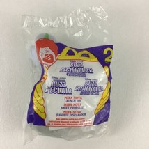 Disney Buzz Lightyear McDonald&#39;s Mira Nova Launch Toy New Sealed Vintage 2001 - £11.74 GBP