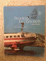 Reading for Concepts, Book B, 2nd Edition [Paperback] - £54.23 GBP