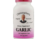 Dr. Christopher&#39;s Garlic Bulb Capsules - £13.29 GBP