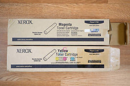 Xerox Phaser 7760 7760/7760GX MY 106R01161/62 Toner Cartridges Same Day ... - $89.10