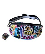 New Brighton Graffiti Love Cross Body Belt Bag STYLE D30265 - £46.63 GBP