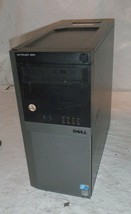 Dell Optiplex 960 Model: DCSM w Windows Vista Home Basic COA - No Power Supply - £11.37 GBP