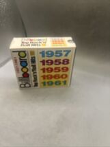 BILLBOARD TOP ROCK &#39;N&#39; ROLL HITS 1957-1961 5-Disc CD Box Set (Rhino, 1993) - $20.90 CAD