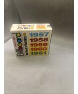 BILLBOARD TOP ROCK &#39;N&#39; ROLL HITS 1957-1961 5-Disc CD Box Set (Rhino, 1993) - $20.90 CAD