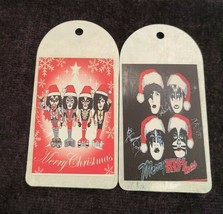 KISS Christmas Ornament Metal Tags - £11.06 GBP