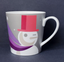 Starbucks 2011 Snowman &quot; When We Are Together&quot;  16 oz. Coffee Mug Cup - £11.25 GBP