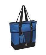 Everest Luggage Deluxe Shopping Tote - Royal Blue/Black - $27.06 CAD