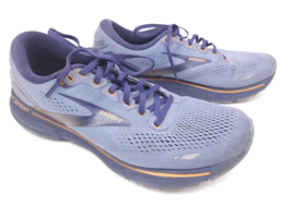 Brooks Ghost 15 Shoes Blue Sneakers Athletic Running Mens Size 12 D - £59.31 GBP