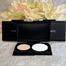 MAC 3x Studio Fix Powder Plus Foundation NC20 wSponge .05ozEa Makeup Tra... - $11.83