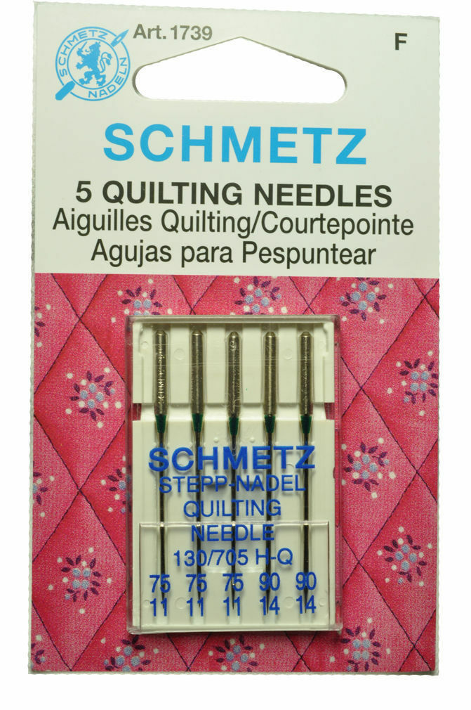 Schmetz Sewing Machine Quilting Needle 1739 - $7.16