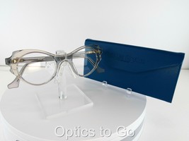 Plm Plein Les Mirettes Creation RE-BELLE Xvii (412) Clear 46-22 Eyeglass Frames - £148.40 GBP