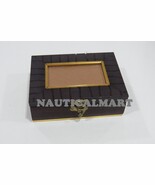 NauticalMart Wooden Jewellery Box Ear Ring Necklace Display - €43,42 EUR