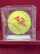 Martina Navratilova Collector Tennis Ball 1994 Virginia Slims Championship Cube - £14.20 GBP