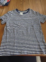 Boys Large Striped Tee - £10.16 GBP