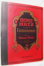 1922 Home Arts &amp; Entertainment Magazine Fashion Recipes Child Games Art + - £7.83 GBP