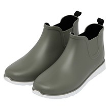 Sneakers Men Shoes Rain Boots Men Sneakers Men Non-Slip Chunky Sneakers Ankle Sh - £54.78 GBP