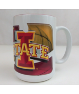 Iowa State University Cyclones Ceramic 4.75&quot; Coffee Mug Cup Rare - $16.48