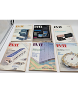 6 issues Byte Computer Magazines  1988  January - June - $30.56 CAD