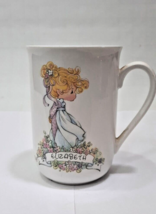 Precious Moments &quot;Elizabeth&quot; coffee cup.  1989.  Samuel J. Butcher. - £10.95 GBP