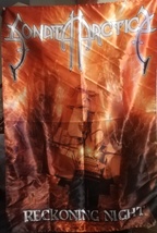 SONATA ARCTICA Reckoning Night FLAG CLOTH POSTER BANNER CD Power Metal - £15.73 GBP