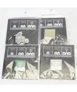 Department 56 Celebrating 25 Years Pins 1976-2001  Lot of 4 - $10.74 CAD
