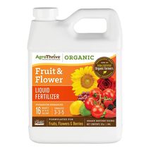 AgroThrive Organic Fertilizer - Fruit &amp; Flower 2.5 gal - $45.99 CAD