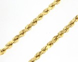 Unisex Chain 14kt Yellow Gold 358743 - £538.06 GBP