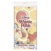 Winnie The Pooh Honeycomb Plastic Tablecover Birthday Party Supplies 1 C... - $6.95