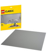 Lego - 11024 - Classic Baseplate - Gray - £23.52 GBP