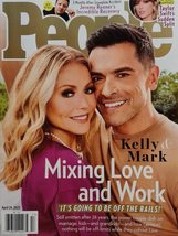 People Magazine April 24 2023 Mixing Love And Work [Single Issue Magazine] Peopl - £5.99 GBP