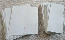 50 Gray Bi Folding Envelope Cards Holder - $9.99