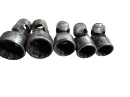 Vintage Snap-On Swivel Sockets, 3/8 Drive, Set Of 5,  1/2-3/4, 1934 and 1953 - £58.08 GBP