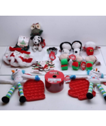 Christmas Theme Hair Clip Scruncies Headband Fidget Wrap Bracelet, Ribbo... - $151.65 CAD