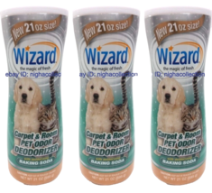( Lot 3 ) Carpet &amp; Room PET odor Deodorizer w/ Baking Soda 21 fl oz Each - $24.74