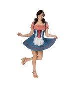Sexy Square Dance Country Girl Halloween Costume Adult Dress Up Size 6-8... - €21,56 EUR