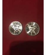 TWO 2016 Canadian Superman S-Shield Man Of Steel 1 oz .9999 Silver Coin - £78.15 GBP