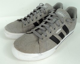 Adidas Men&#39;s Daily 3.0 FW3270 Gray Casual Shoes Sneakers - Size 9 - £34.23 GBP