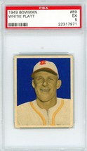 1949 Bowman Whitie Platt #89 PSA 5 P1277 - $32.67