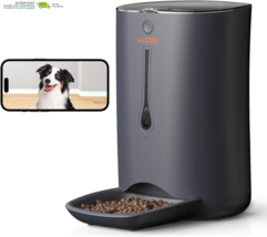 WOPET Automatic Dog Feeder with Camera, 7L Smart Wifi Cat Feeder Dog Foo... - $261.57