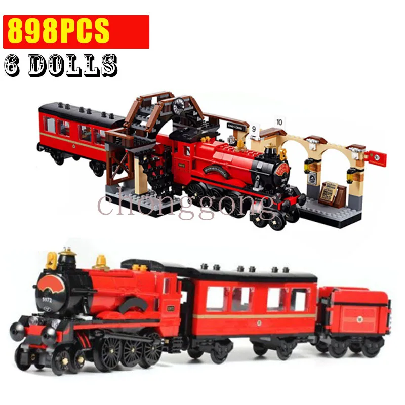 Gic world train motorized steam creative building blocks assembly bricks toys kid gifts thumb200