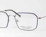 MARWITZ Berlin Conquistador M137 40 Bleu / Argent Unique Lunettes 55-18-... - $329.39