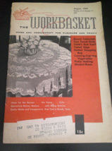Vintage The Workbasket Magazine - August 1959 - Volume 24 Number 11 - £5.51 GBP