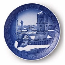 Royal Copenhagen 2020 Christmas Plate - Cathedral Church Of Our Lady - Mint! - £25.99 GBP