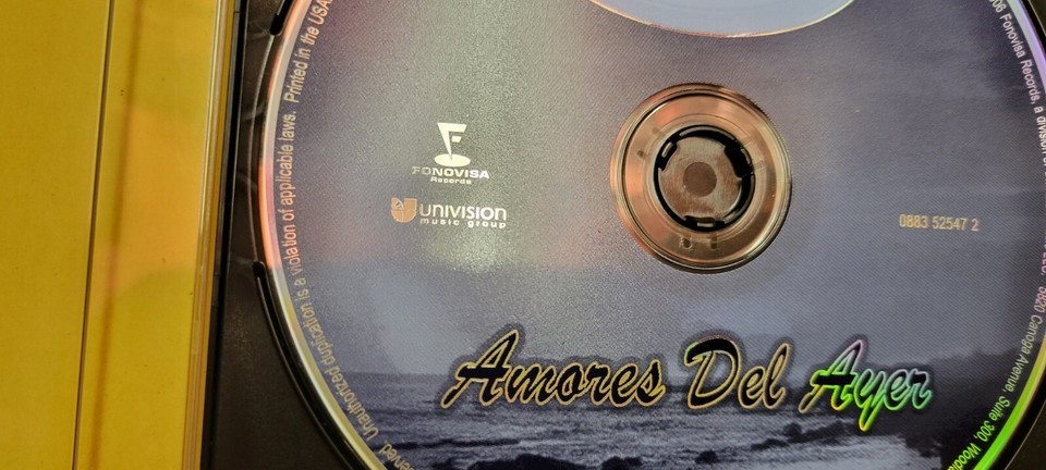 Recuerdo...Amores del Ayer by Various Artists (CD, May-2006, Fonovisa) Item image 6