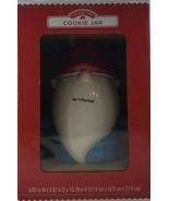 Holiday Time Earthenware Cookie Jar, Penguin/Gnome - $453.68 MXN